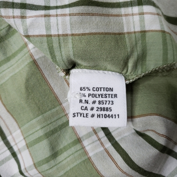 O'Neill Men's Short Sleeve Button Down M - Picture 5 of 6